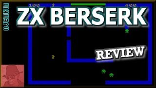 ZX Berserk - on the ZX Spectrum 48K !! with Commentary
