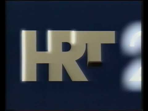 [1080p60] HRT 2, 2. svibnja 2000. - ident, pregled programa, himna RH, test kartica