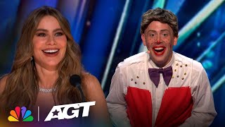 The FUNNIEST moments of America's Got Talent! | AGT 2023 thumbnail