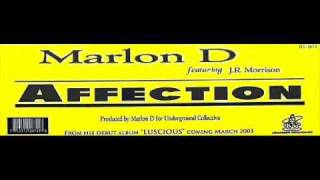 J.R. Morrison - Affection - Marlon D