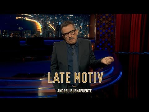 LATE MOTIV - Monólogo de Andreu Buenafuente. ‘Cuento chino’ | #LateMotiv292