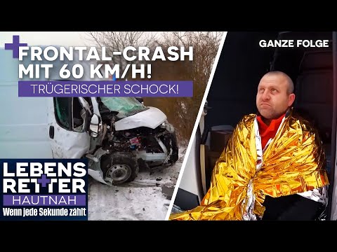 Totalschaden! Und dem Fahrer fehlt (fast) nichts?! | Lebensretter hautnah