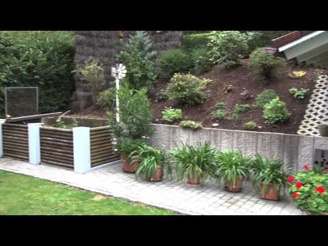 Natürlicher Sichtschutz - Heidekrautmatten!