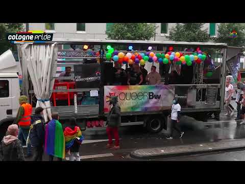Cologne Pride 2021 - Die Demo