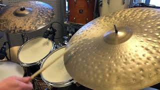 Video thumbnail for DRIFT DRUMS - 20” Paiste Signature Dry Dark Ride & 22” Paiste Sound Creation Dark Ride by Drift Drums