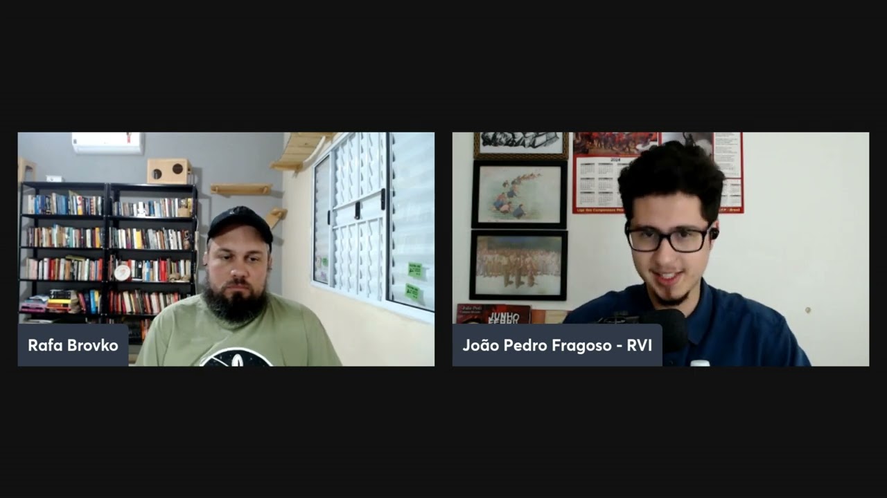 João Pedro Fragoso do @rompendocomvelhasideias no Bonde Marxista Entrevista 003