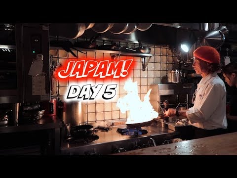 JAPAM   Day 5 - Trying Out the Famous 'Kichi Kichi Omurice'