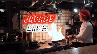 JAPAM   Day 5 - Trying Out the Famous 'Kichi Kichi Omurice'