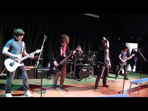 Vengeful Atonement - Live @ The Westwood Academy - Shepherd of Fire (Avenged Sevenfold Band Cover)