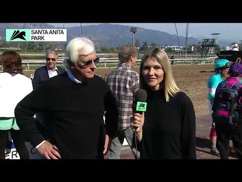 Newgate wins the Robert B. Lewis Stakes on Saturday, February 4 at Santa Anita Park