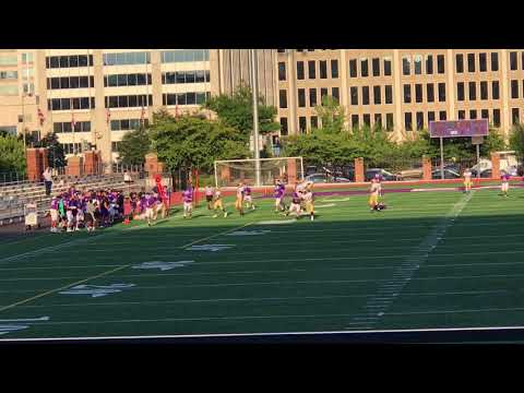 Brendan Lane Gonzaga Football Interception Game 1  2018