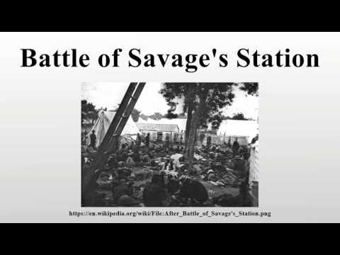 Battle of Savage's Station
