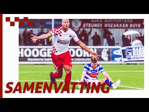 Winst op blauw, assist Drenthe! | Samenvatting Kozakken Boys - Spakenburg | Tweede Divisie 2019/20