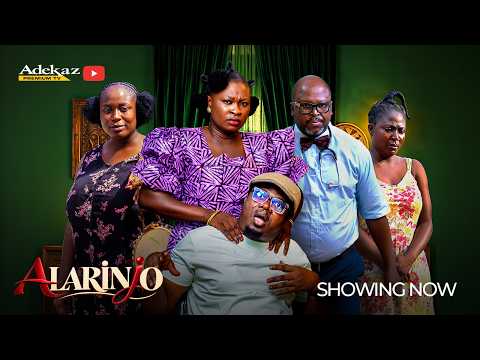 ALARINJO - Anike Ami, Damilola Oni, Muyiwa Ademola, Taiwo Latest 2026 Yoruba Drama Movie#trending