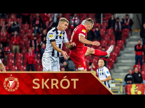 Skrót meczu: Widzew Łódź - Sandecja Nowy Sącz 2:1