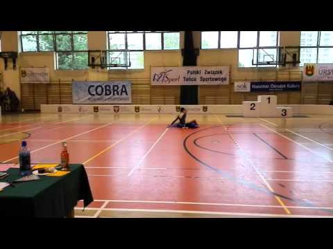 Azja Dance, solistka Laura Osada na Mistrzostwach