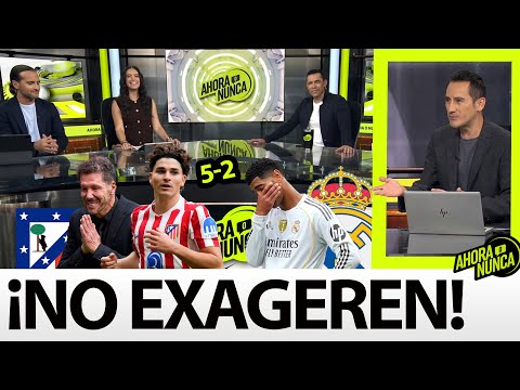 Del Valle: “ATLETI CELEBRATED AS IF THEY HAD WON THE CHAMPIONS CUP”