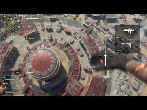 20 Kill Warzone game (Uncut)