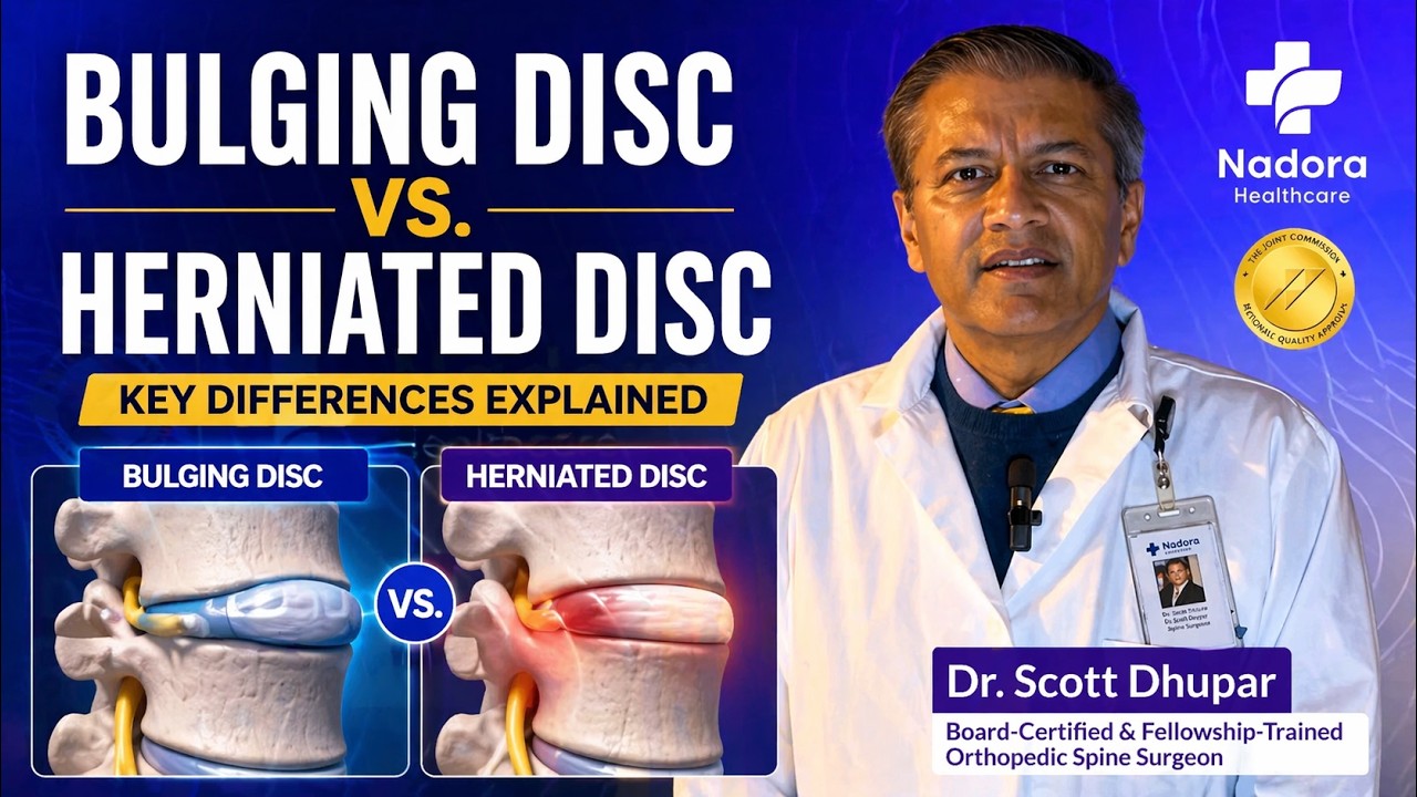 Bulging Disc vs Herniated Disc