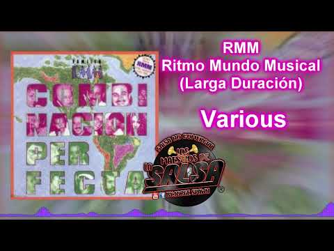 RMM Ritmo Mundo Musical (Larga Duración) - Various