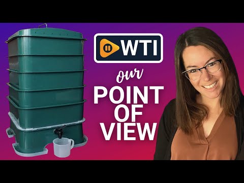 VermiHut Plus 5-Tray Worm Compost Bin - WTI product video review