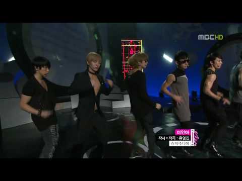 [100521] Super Junior Bonamana Performance
