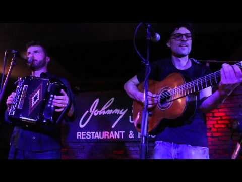 Forró Zabumbeca at Johnny D's: Sebastiana & O Canto da Ema