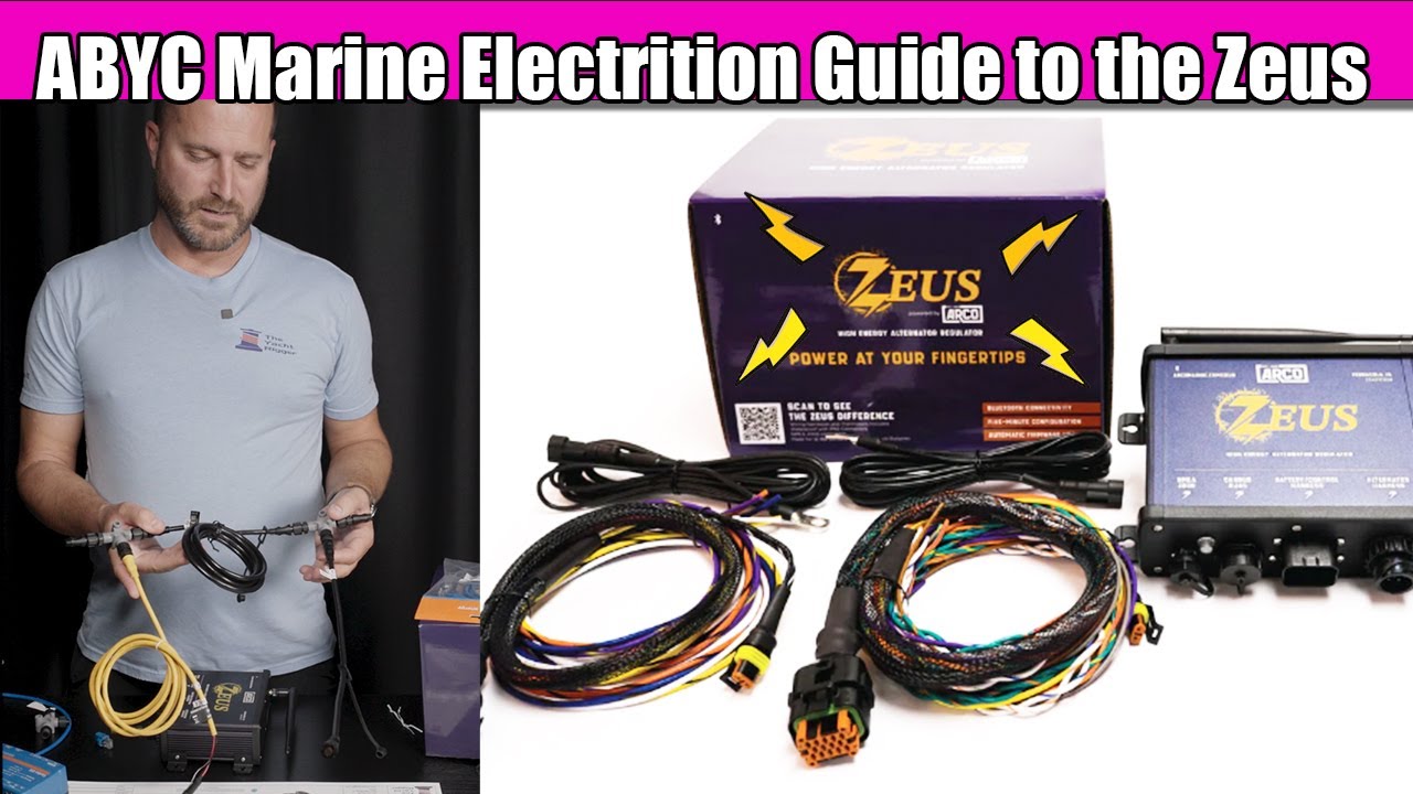 Wiring the Arco Zeus Regulator Into Your Boat | How-To Series