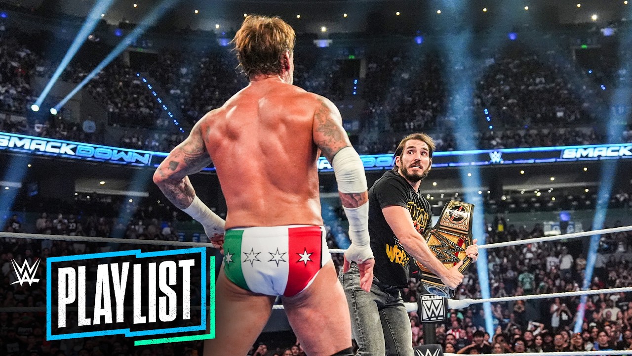 Rise of Johnny Gargano (literally) to title contender: WWE Playlist