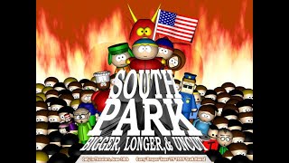 South Park Bigger Longer Uncut + Mountain Town Reprise UK