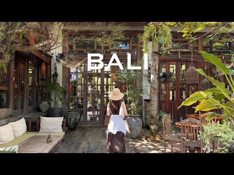3 days in Canggu, Bali 🐚  | beaches, sunday market, temples, cafes & rice paddies | bali vlog
