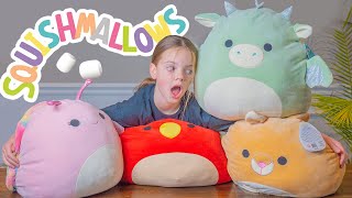 Squishmallows Parrot Snail Dragon Kangaroo 16 Inch-Mallows H5Kids