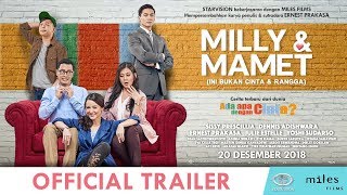 Download lagu MILLY MAMET Trailer... mp3