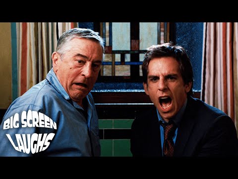 Robert De Niro's Viagra Crisis | Little Fockers (2010) | Big Screen Laughs