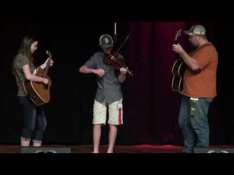 2017-06-21 Jr1 William White - Jr Div - Weiser Fiddle Contest 2017