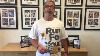 Join us at Run for Your Life!