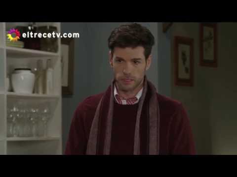 Gabriel takes advantage of the family's bad moment to annoy Rafael.