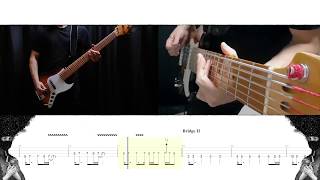 Royal Blood - Careless - Bass Cover with Tab in Video