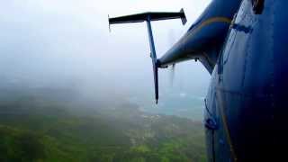 preview picture of video 'Paradise Helicopters Doors Off Tour - Oahu North Shore July 2012'