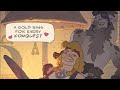 Are Female Dwarven Beards A Thing? Gnoll Gets Teased About It... A Saint Monster Comic Dub