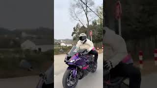 Be confident. We won&#39;t be any younger than we are today. #japanesebikes #kawasaki #ninja400