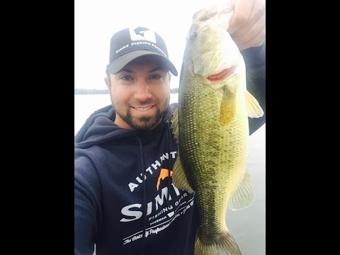 The absolute best setup for skipping docks and catching big bass.