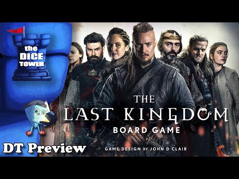The Last Kingdom: Board Game - YouTube Video
