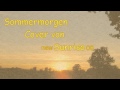 Sommermorgen - Reinhard Mey (Karaoke-Cover ...