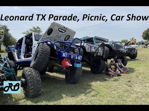 Leonard TX 142nd Parade, Picnic, Car Show * Event Overview *
