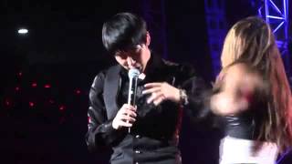 JYJ Busan concert on Jun-11-11  &quot;I Love You&quot; (front view) ~ Yuchun solo