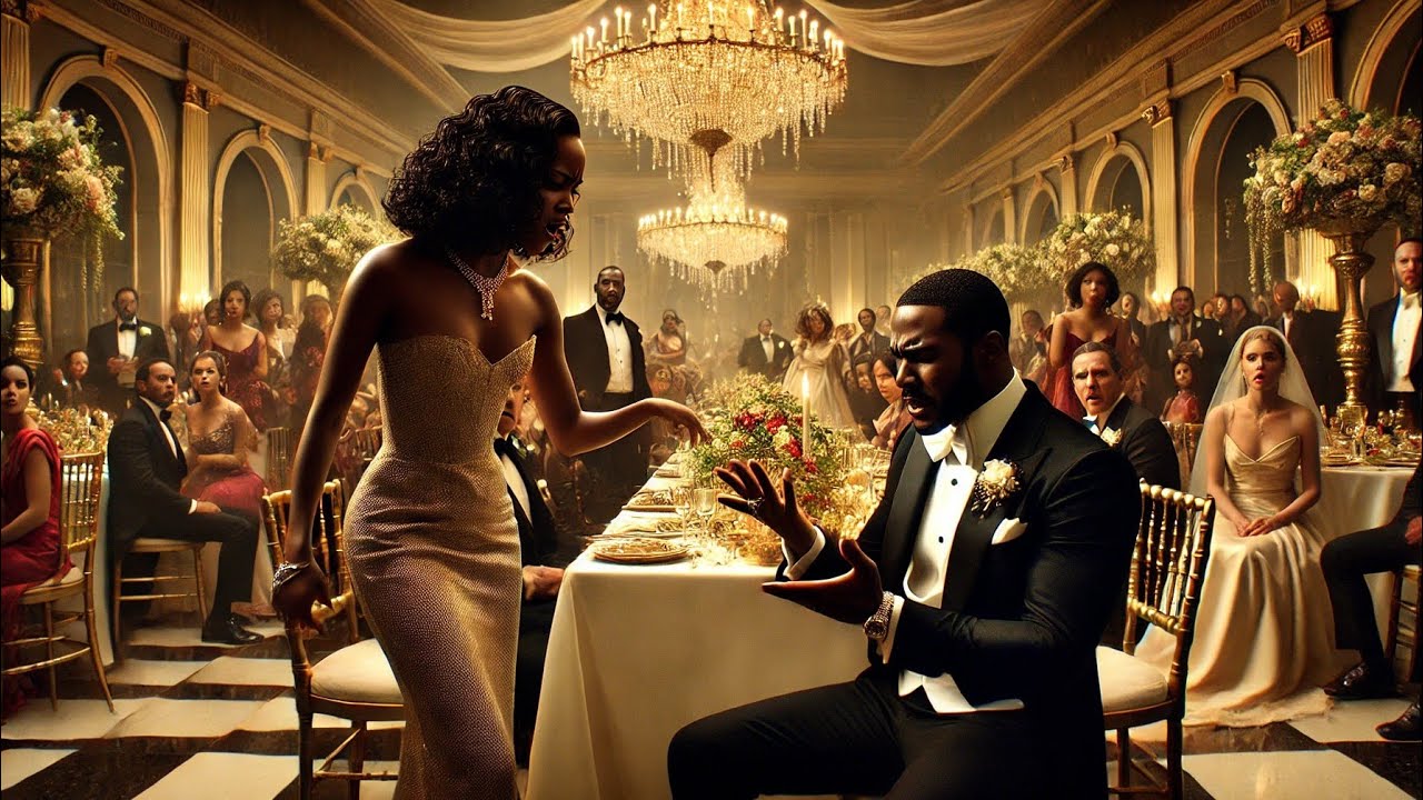 Millionaire Invited His Fiancée to His Wedding Just to Humiliate Her but… #Africantale #tales #karma