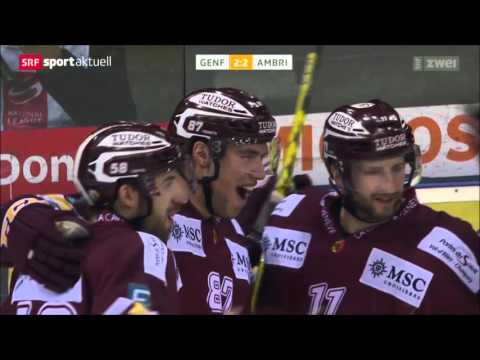 Genève-Servette HC vs. HC Ambrí-Piotta (7:4) - 22.01.2016