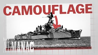 Why ships used this camouflage in World War I
