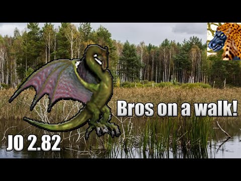 Jebus Outcast - Wyverns on BROghild. Name better duo!